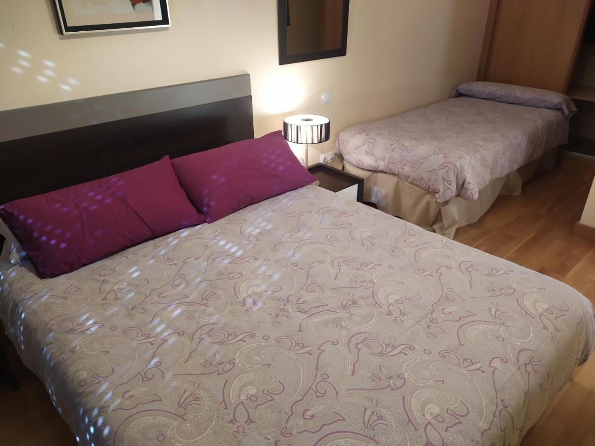 Apartamento Italia Terraza Y Vistas Montana Ideal Para Mascotas Logroño Exterior foto
